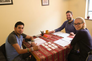 Spanish course Cusco