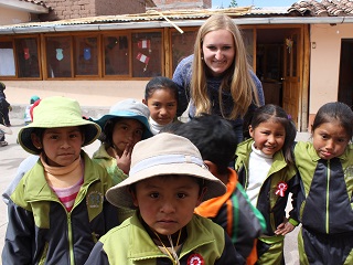 volunteering Peru
