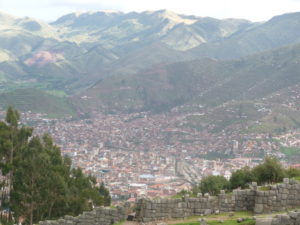 hoogte Cusco