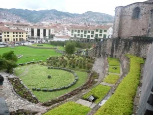 Cusco temple of the sun