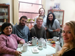 Guest family in Cusco