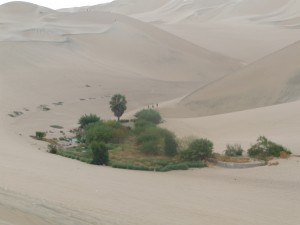 Huacachina Südperu