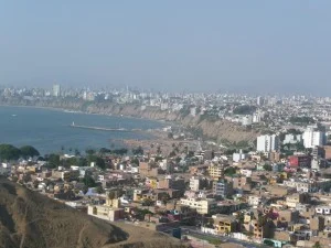 Sicherheit in Lima Peru