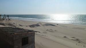 Mancora beach in north Peru