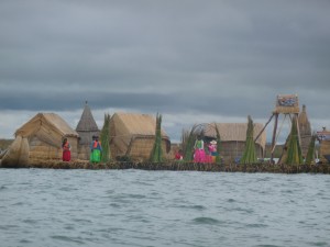 Lake Titicaca floating islands