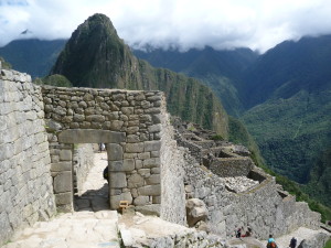 Machu Picchu citadel