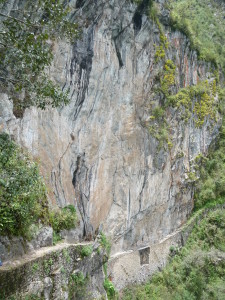 Machu Picchu bridge