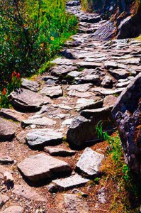 Inka-Pfad nach Machu Picchu