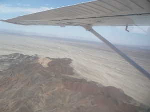 flight over the Nazca lines