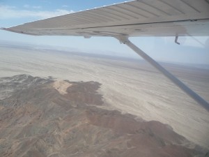 Flug über die Nazca-Linien