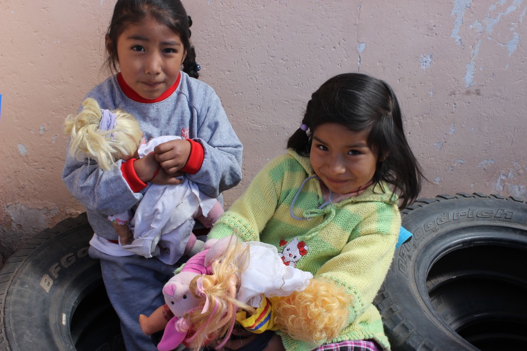 Cusco volunteer work