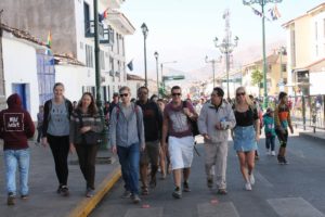 Praktikumsplatzierung in Cusco