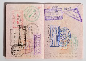 passport for Peru