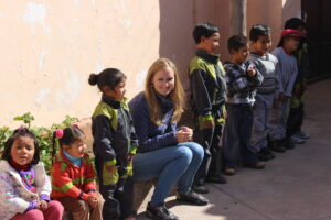 Kindergarten in Cusco Peru