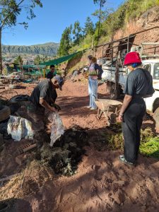 reforestation volunteer project Cusco